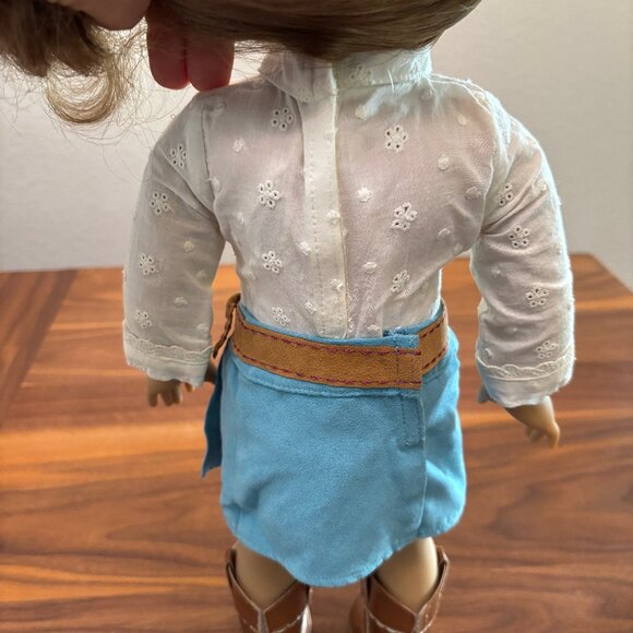 American Girl Nicki Fleming doll, retired 2007 Girl of the Year - Picture 8 of 8